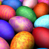 Покраска яиц пищевыми красителями